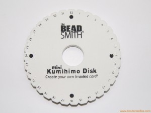 Kumihimo redondo mini 11cm