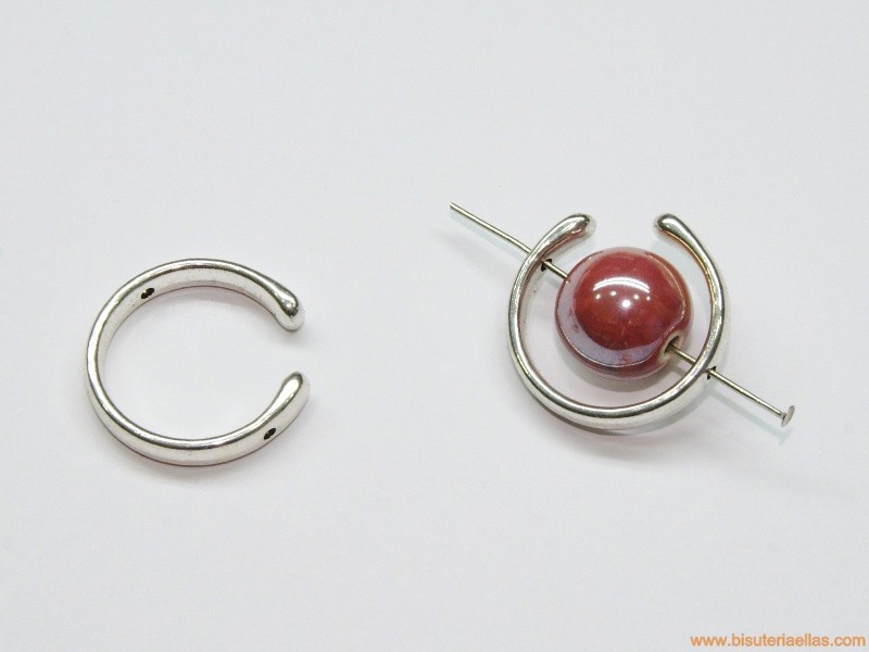 Entrepieza arco pasado Ø24mm