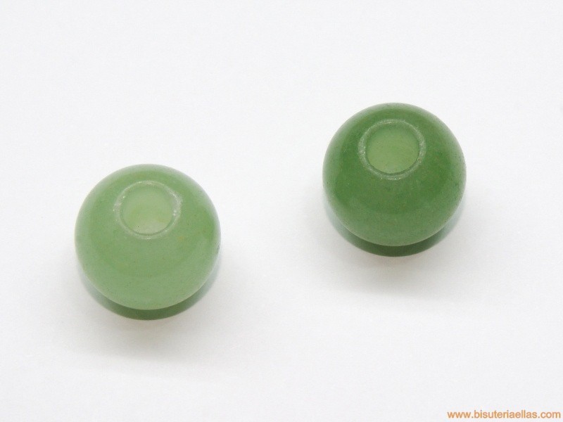 Bola jade Ø16mm paso 5mm