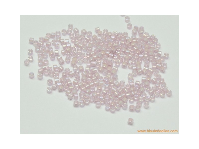 Miyuki Delica 11/0 Opaque Pale Rose AB