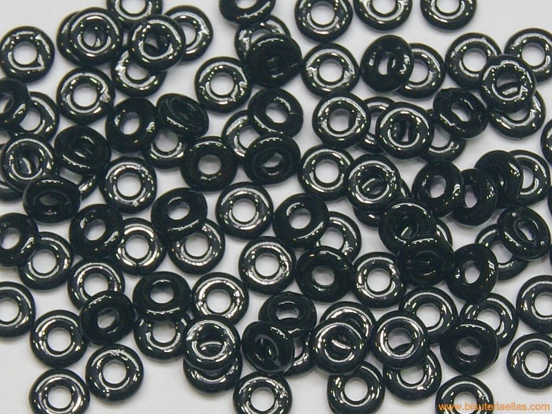 Ring 4mm negro