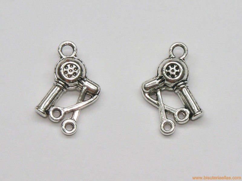 Colgante secador y tijeras 19mm
