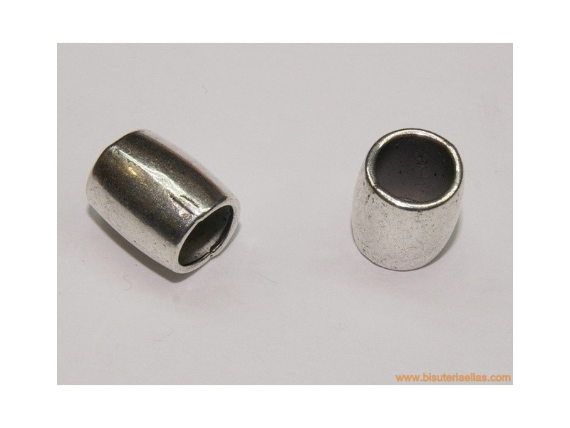 Entrepieza abombada 14mm paso 8mm
