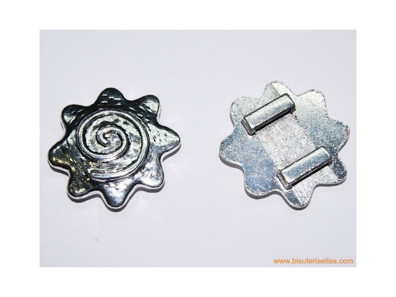 Estrella con espiral 39mm especial pulsera