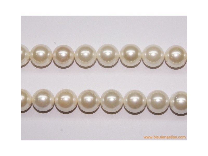 Bola perla de nácar Ø14mm