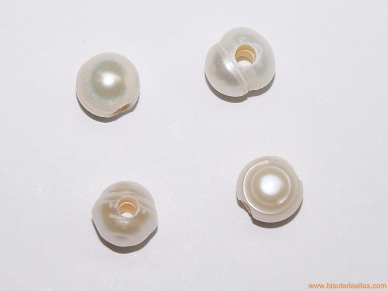 Bola perla cultivada Ø12mm paso 3mm (sueltas)