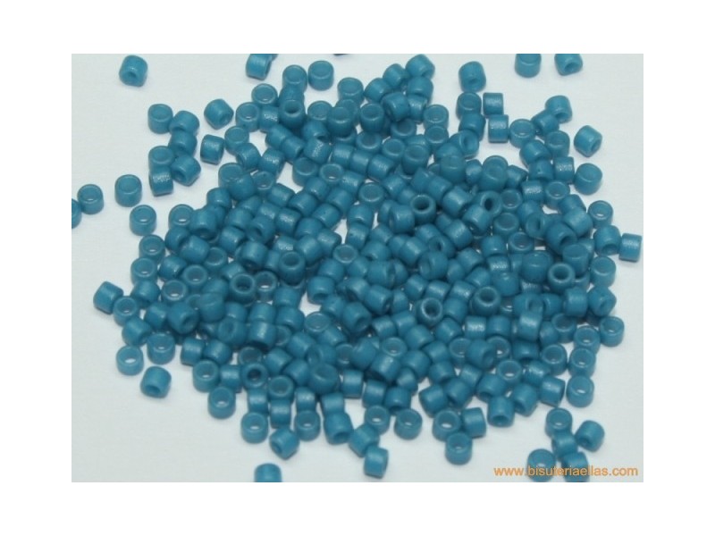 Miyuki Delica 11/0 Opaque Light Blue Dyed