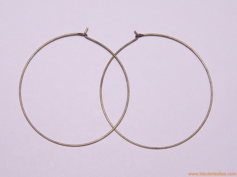 Aro bronce Ø50mm