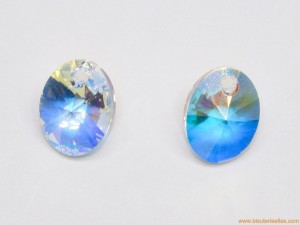 Xilion Oval Swarovski 10mm...