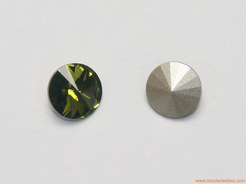 Rívoli Swarovski 8mm Olivine