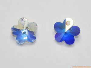 Flor Swarovski 18mm Crystal AB