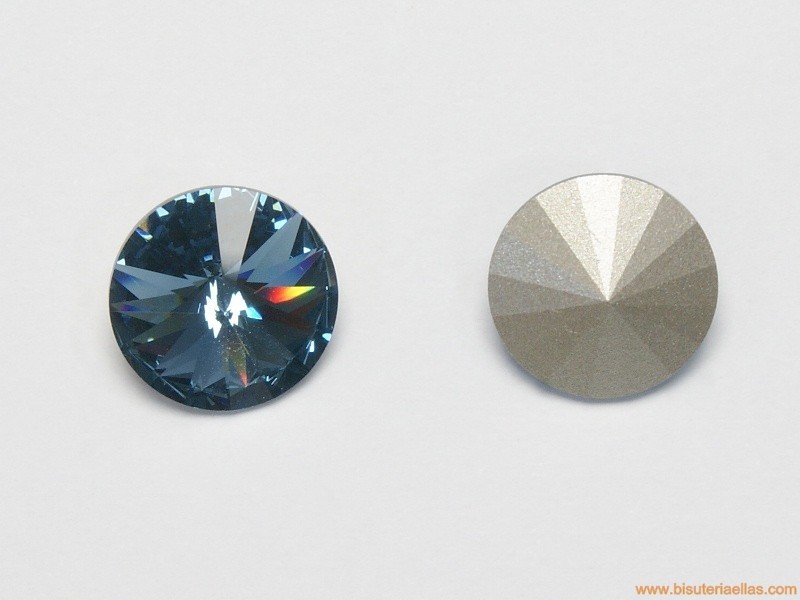 Rívoli Swarovski 14mm Denim Blue