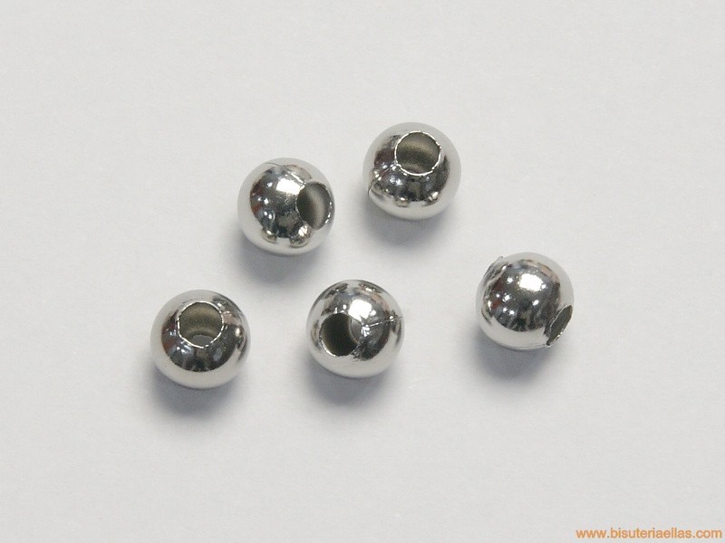Bola Ø6mm paso 2,5mm acero inoxidable