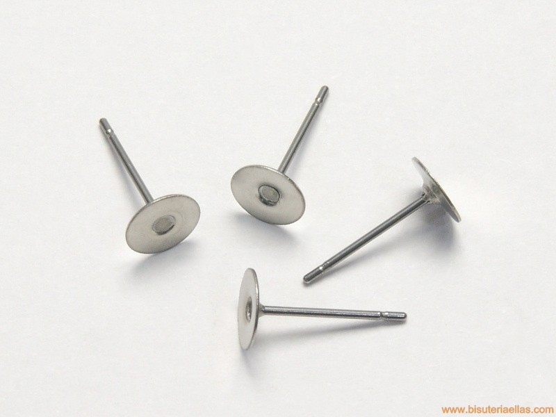 Cabezal base/pincho Ø6mm acero inoxidable