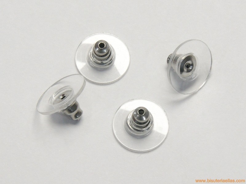 Presión con disco de silicona acero inoxidable