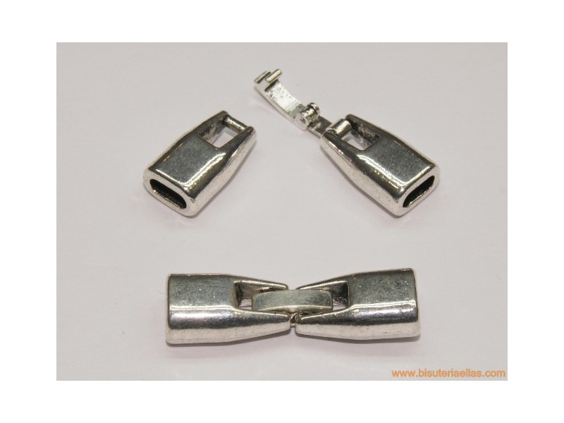 Cierre paso 6x2,5mm zamak