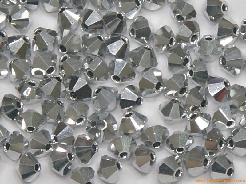 Tupí 3mm plata (120 uds.)