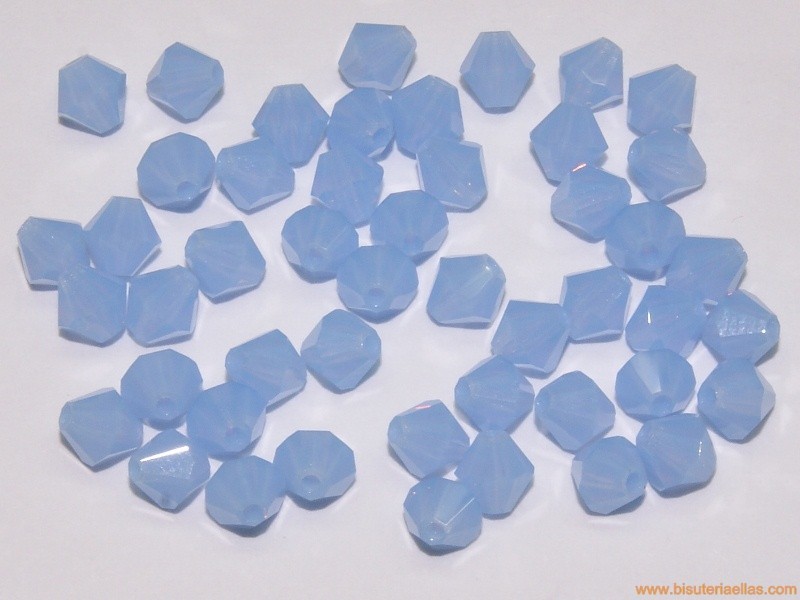 Tupí 4mm azul bebé (10 uds.)