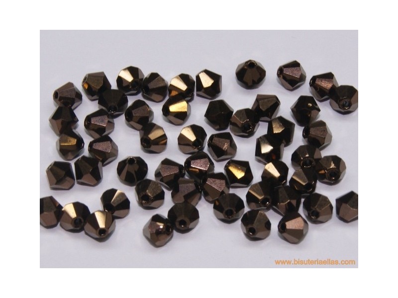 Tupí 4mm cobre (10 uds.)