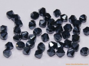 Tupí 4mm hematite (120 uds.)