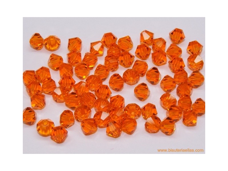 Tupí 4mm naranja (10 uds.)