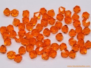 Tupí 4mm naranja (120 uds.)