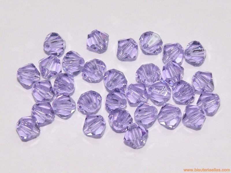 Tupí 4mm violeta (120 uds.)