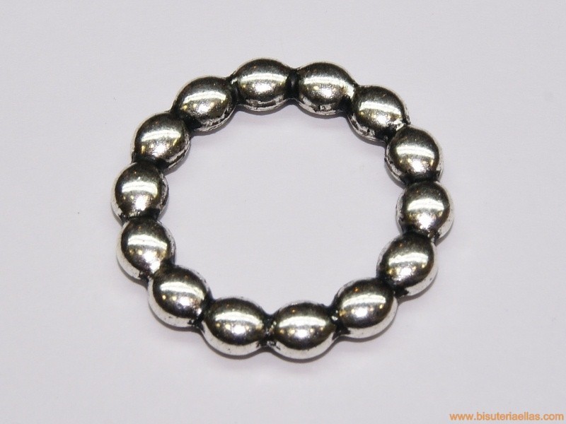 Anilla para pañuelo paso 21mm
