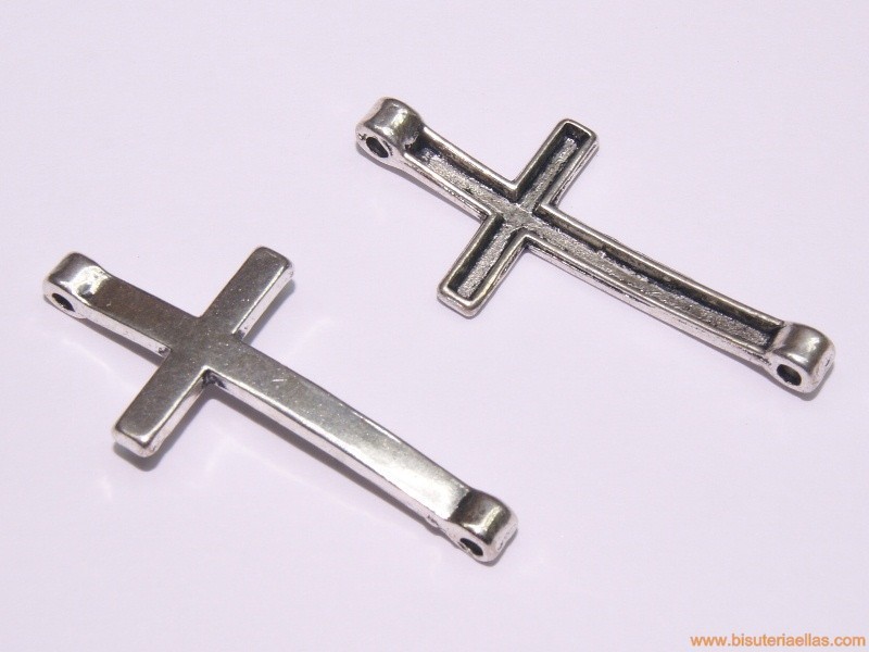 Entrepieza cruz 43x20mm