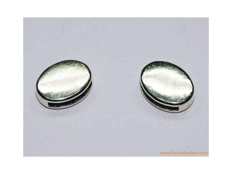 Entrepieza oval 13mm paso 10x2mm