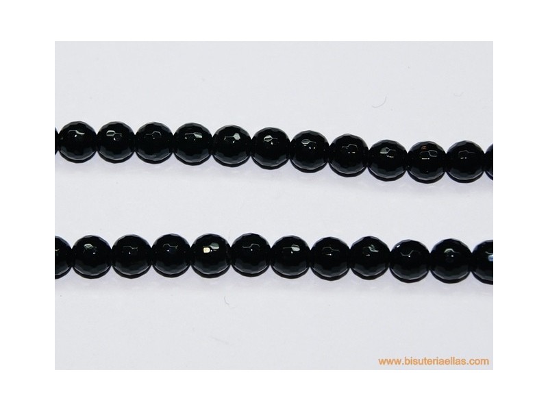 Bola facetada onix Ø6mm