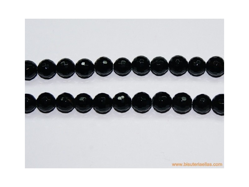 Bola facetada onix Ø8mm