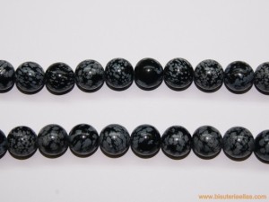 Bola obsidiana Ø14mm