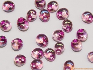 Gota Miyuki 4mm Fucsia...