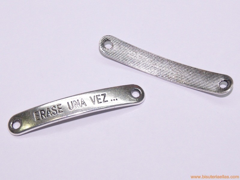 Entrepieza para pulsera 45mm con mensaje