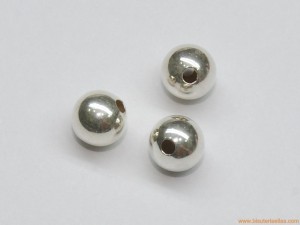 Bola en plata Ø6mm paso 1,4mm