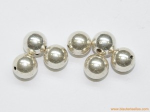 Bola en plata Ø10mm paso 3mm