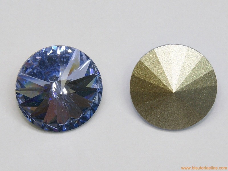 Rívoli Swarovski 14mm Provence Lavender