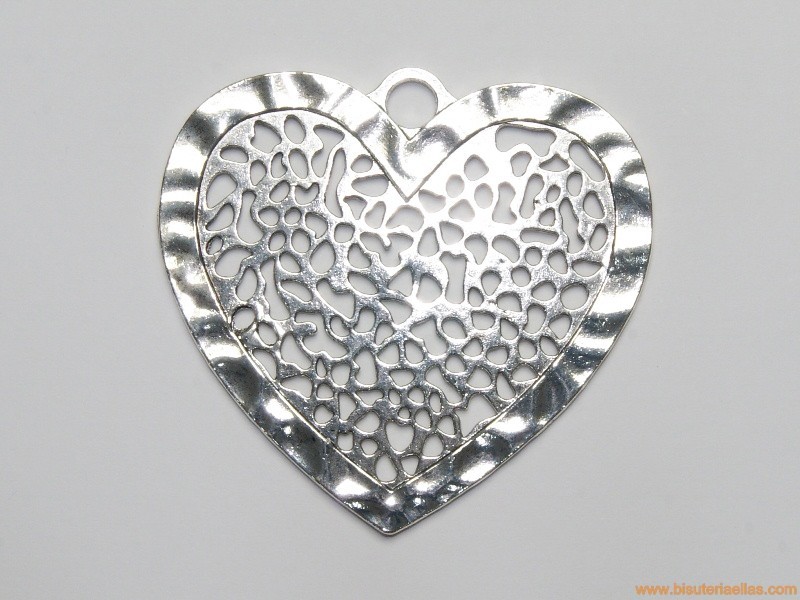 Colgante corazón 70mm