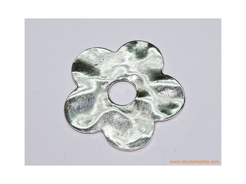 Entrepieza flor 35mm para pulsera