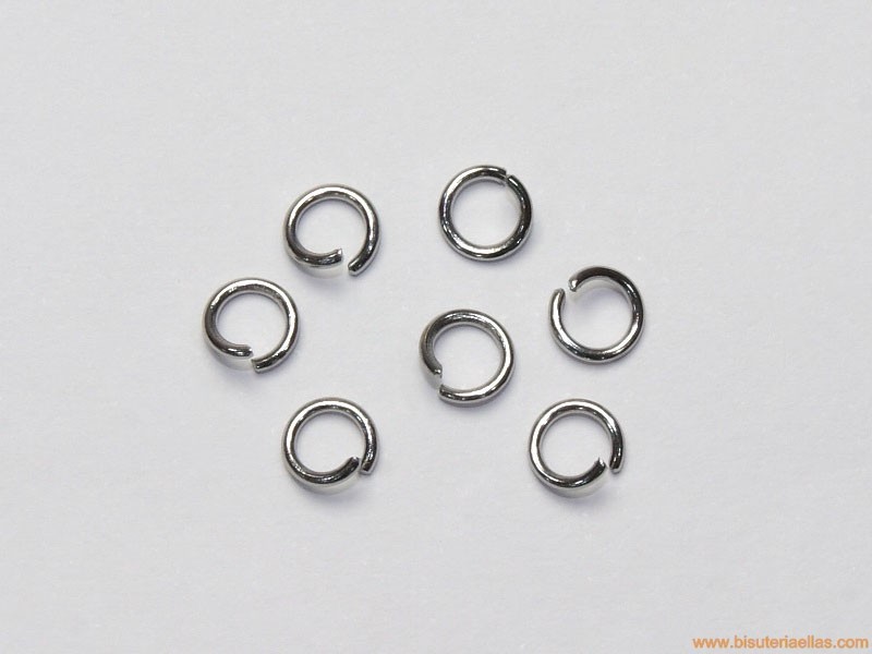 Anilla acero inoxidable Ø5mm