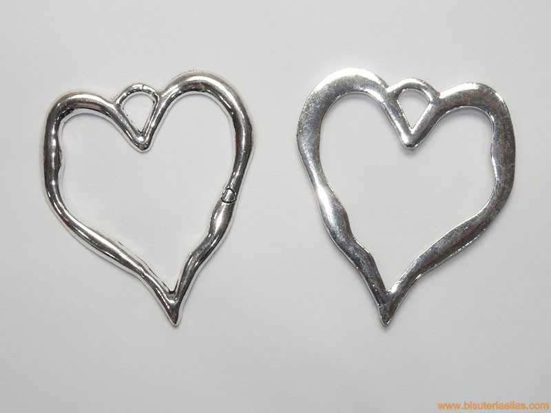 Colgante corazón 78mm