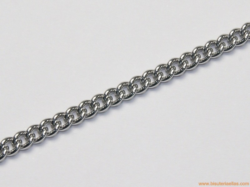 Cadena acero inoxidable ancho 3,5mm