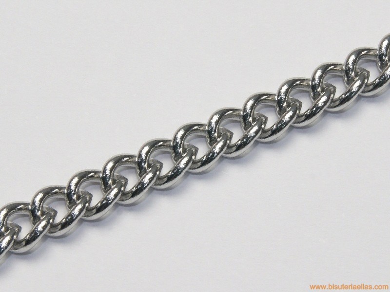 Cadena acero inoxidable ancho 6mm