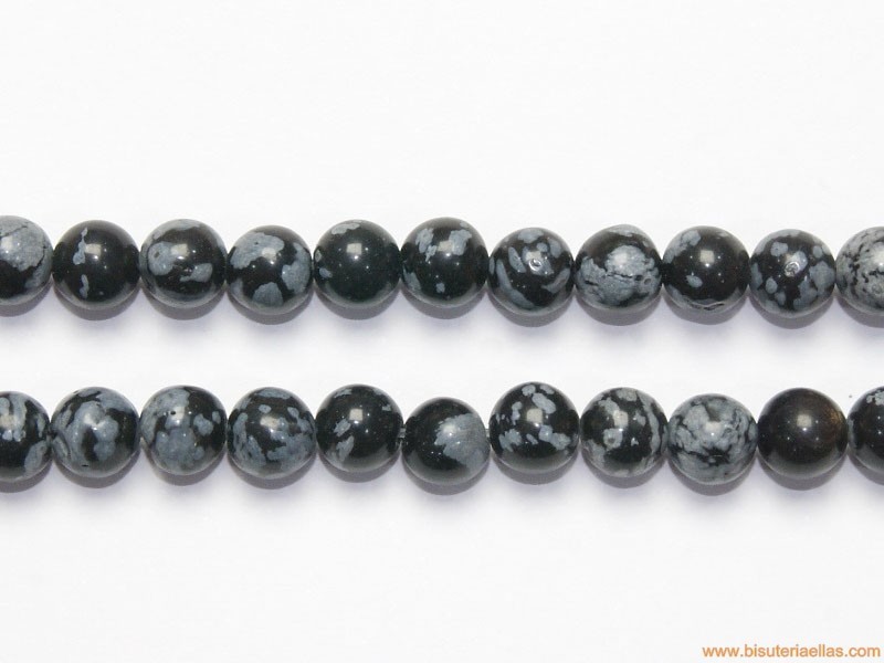 Bola obsidiana Ø6mm