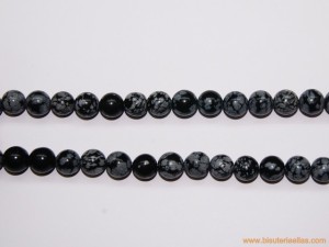 Bola obsidiana Ø10mm