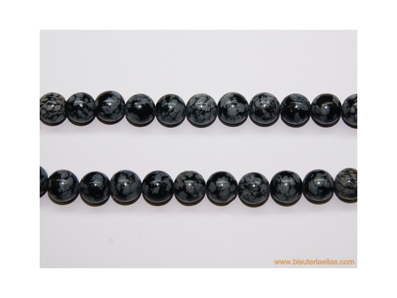 Bola obsidiana Ø12mm