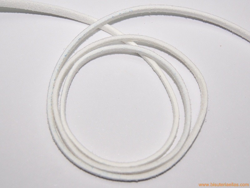 Tira de ante 3mm blanco