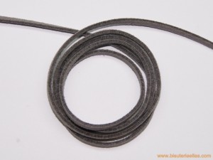 Tira de ante 3mm gris