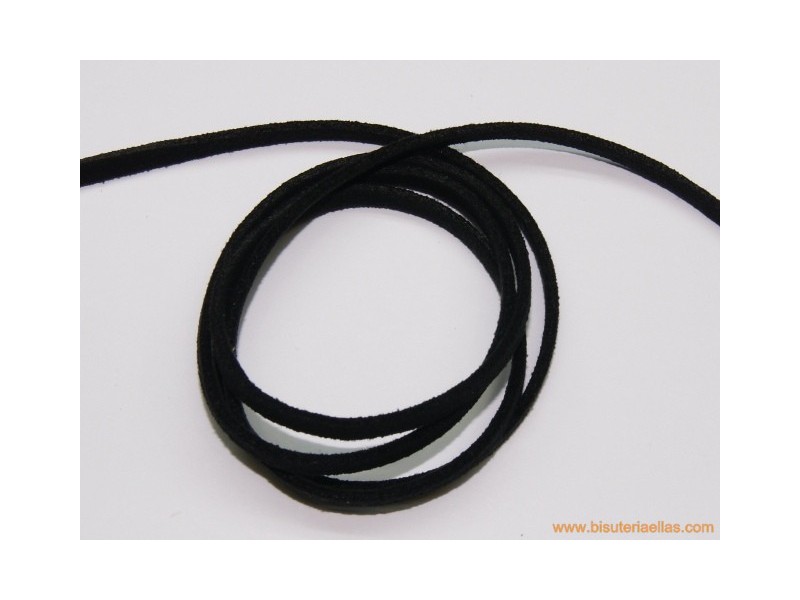 Tira de ante 3mm negro